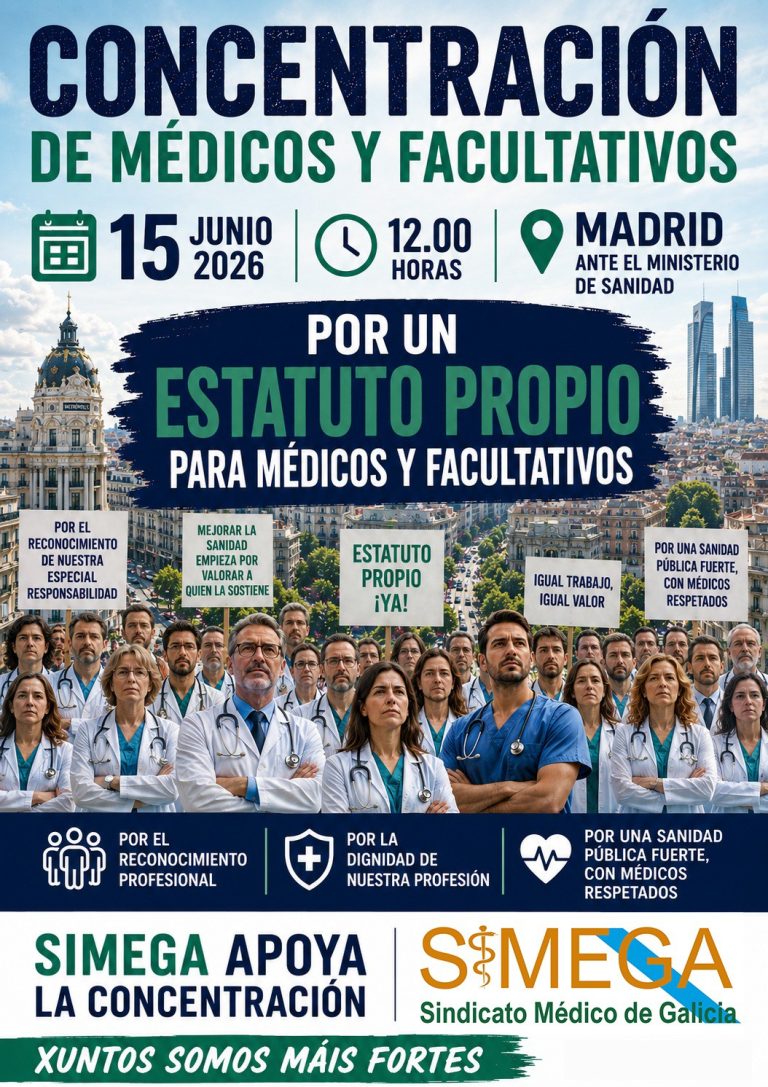 Simega llama a la participación «masiva» en la huelga del 15 al 19 de junio en rechazo al Estatuto Marco