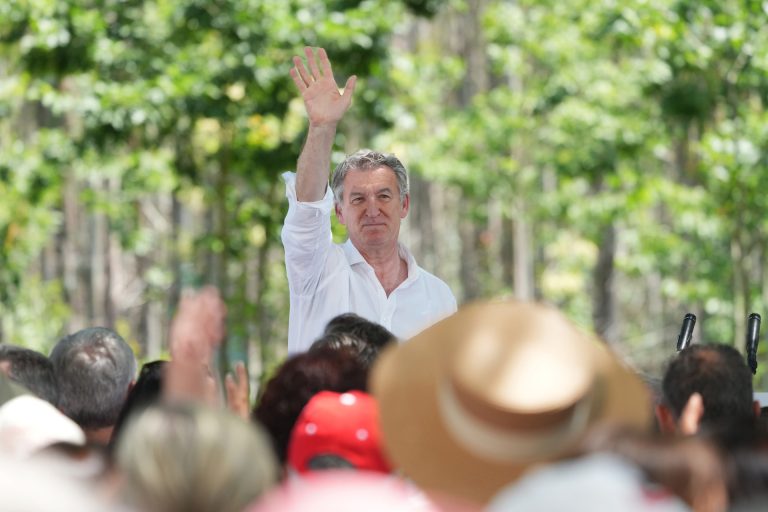 Feijóo reafirma que el «modelo de Gobierno de España» será Galicia, a la que promete «reparar» los «castigos» de Sánchez