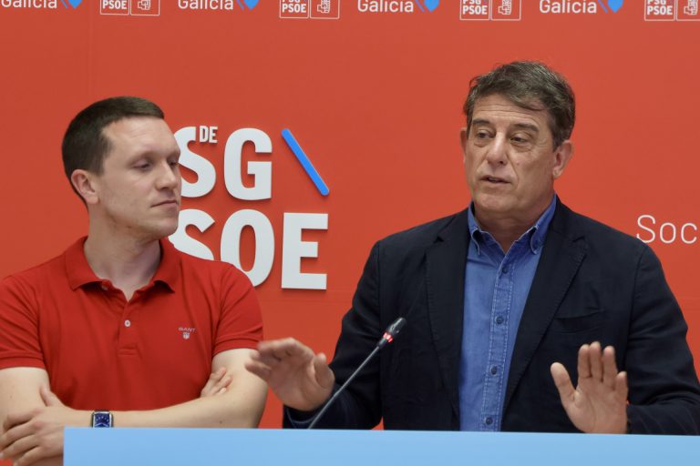 Besteiro subraya la «colaboración con la justicia» del PSOE y no acepta «lecciones» del PP, «el único condenado»