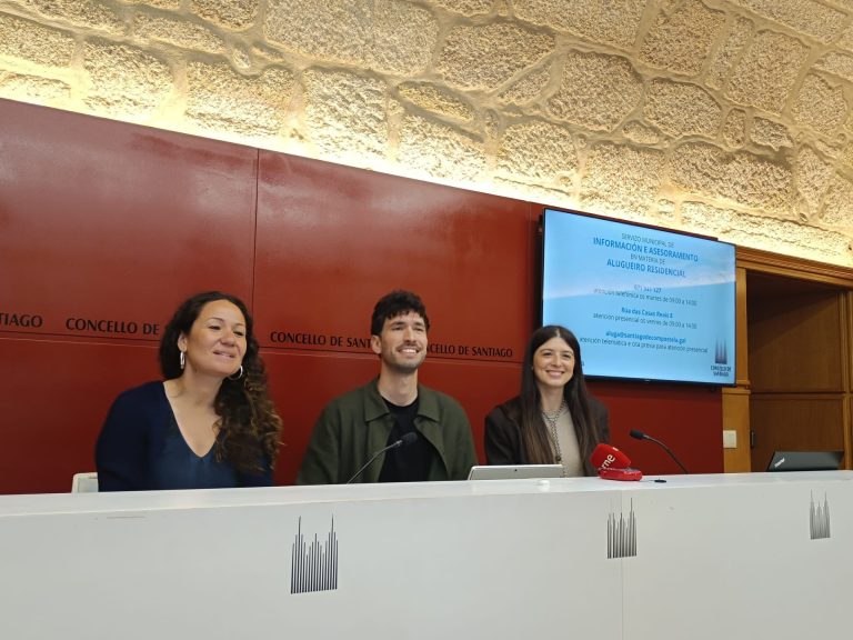 Comienza a funcionar el servicio municipal de información y asesoramiento en materia de alquiler de Santiago