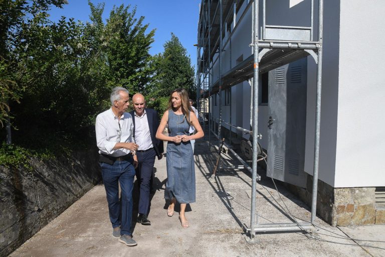 La casa de acogida de víctimas de violencia de Fundación Monte do Gozo-Proxecto Home estará terminada en noviembre