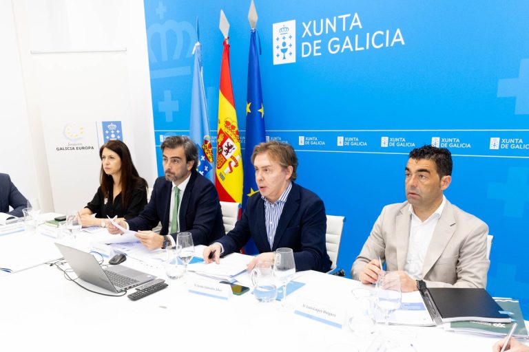 El patronato de la Fundación Galicia Europa incorpora a las diputaciones de Ourense y Pontevedra