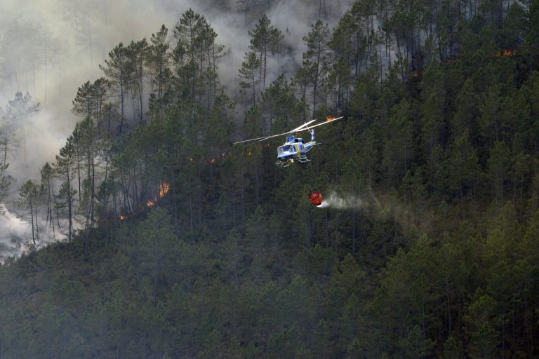Rural.- La IA colabora en la lucha contra incendios al detectar columnas de humo a través de las cámaras de vigilancia