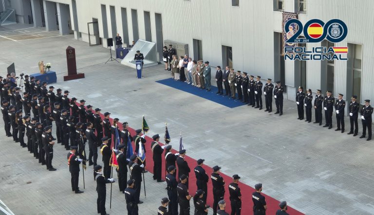 La Jefatura Superior de Policía conmemora en Galicia el día de las víctimas de terrorismo en la Policía Nacional