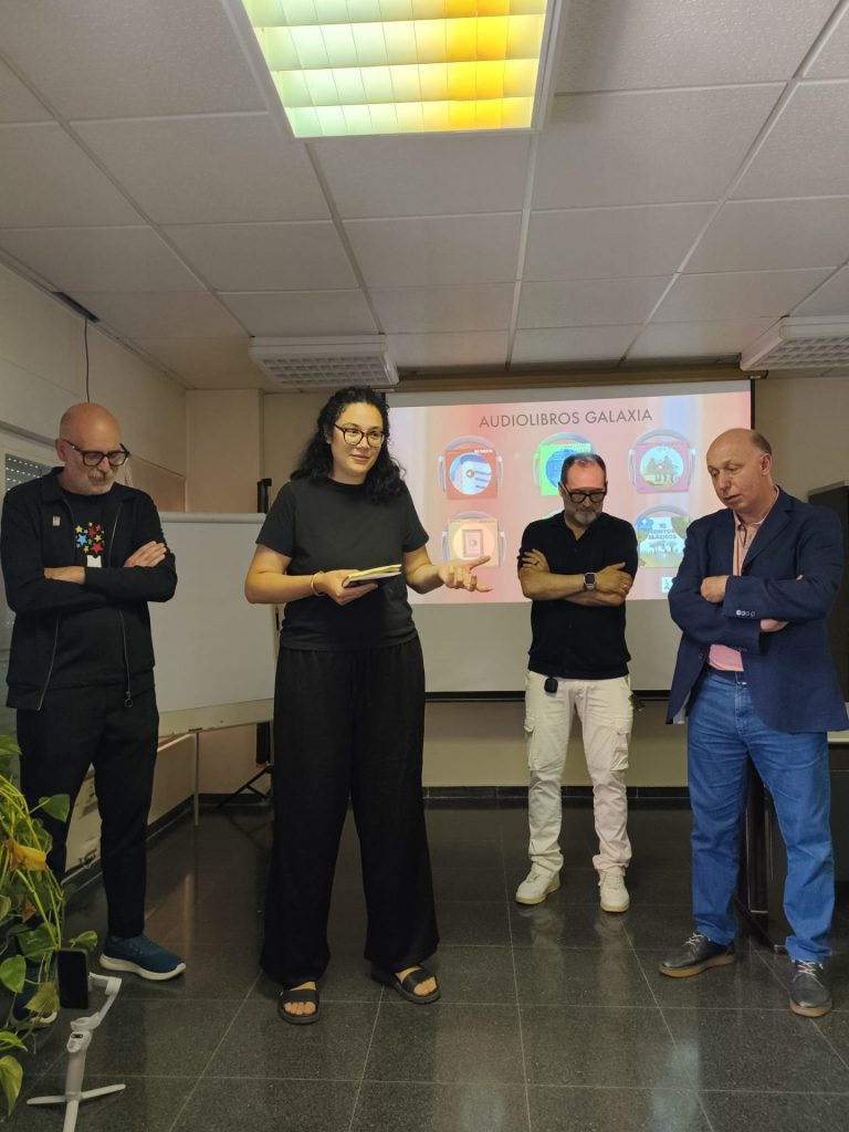 Editorial Galaxia y la ONCE presentan seis nuevos audiolibros para público juvenil y adulto, y diez cuentos clásicos