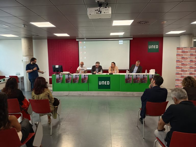 CC.OO. reclama una mejora integral de la salud laboral y multiplicar la inversión en Inspección de Trabajo