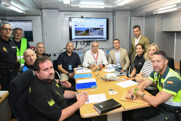 El dispositivo de seguridad de ‘O Son do Camiño’ contará con más de 1.300 efectivos
