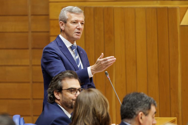 Rueda imputa «populismo incendiario» a Pontón, que le acusa de «no cumplir» lo prometido en limpieza de franjas