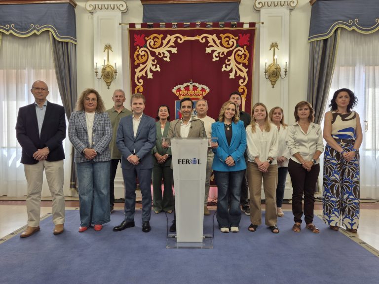 Rey Varela reivindica tres años de «estabilidad» en Ferrol y augura un etapa de crecimiento con la fábrica de MG