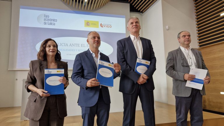 Santiago Lago destaca la «anomalía positiva» de Galicia por el avance en renta per cápita sin aumentar población