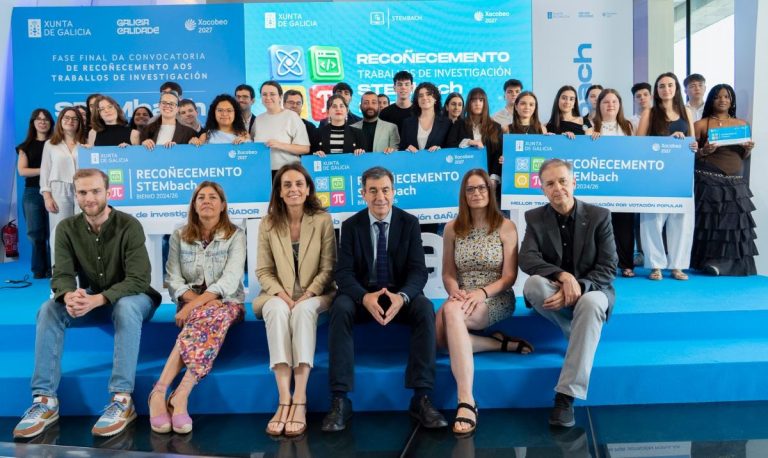 Román Rodríguez destaca «el nivel y solvencia» de los mejores proyectos de investigación del StemBach