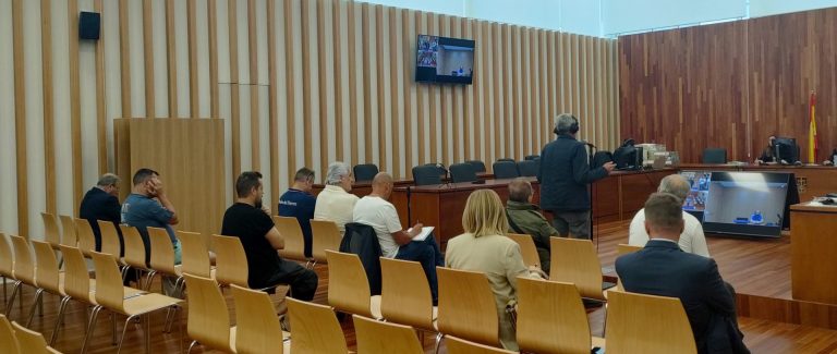 Los acusados de construir narcolanchas en Vigo y Portugal niegan que supieran que se destinarían a tráfico de drogas