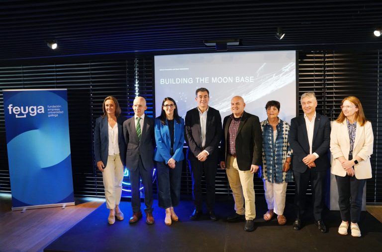 Carlos García-Galán, director del programa de la Base Lunar de la NASA protagoniza ‘Encuentros con…’ de Feuga