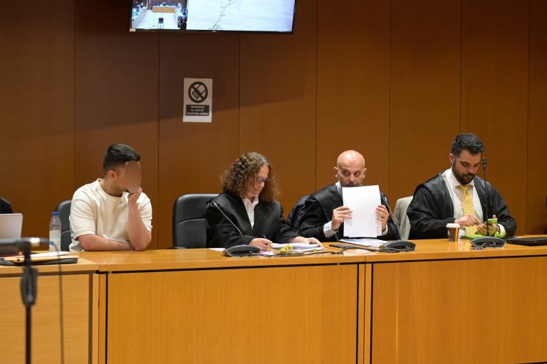 Culpables de asesinato el joven autor de la puñalada mortal a Yoel Quispe y el que le dio la navaja