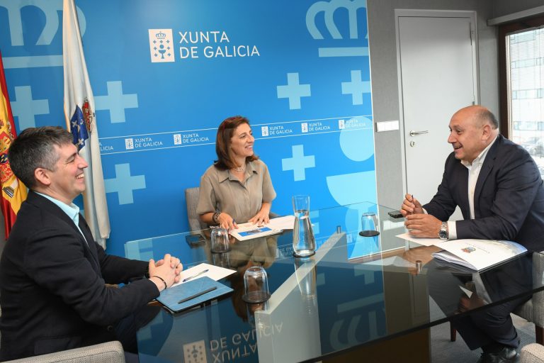 La Xunta y el Ayuntamiento de Arbo evalúan varias iniciativas para mejorar el servicio de saneamiento