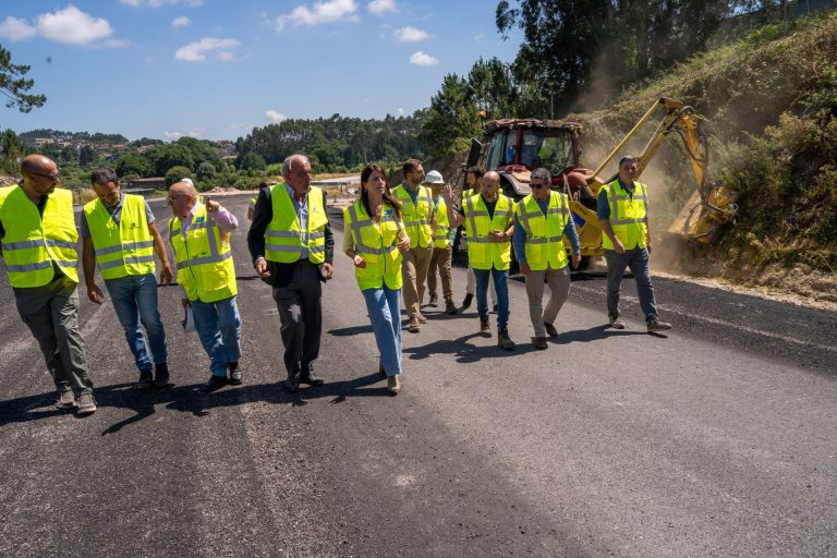 Avanzan las obras de la VAC Tui-A Guarda entre el polígono de Areas y la PO-350, con nuna inversión de casi 18 millones
