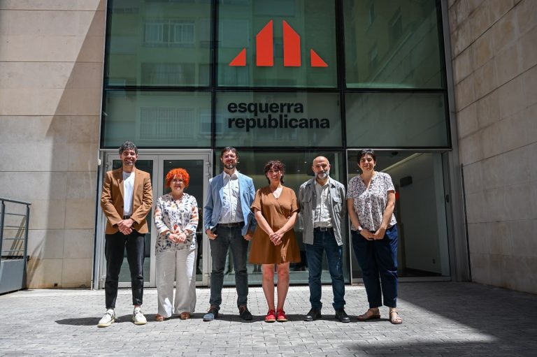 ERC y el BNG refuerzan su alianza en Barcelona y critican las «limitaciones democráticas» de España