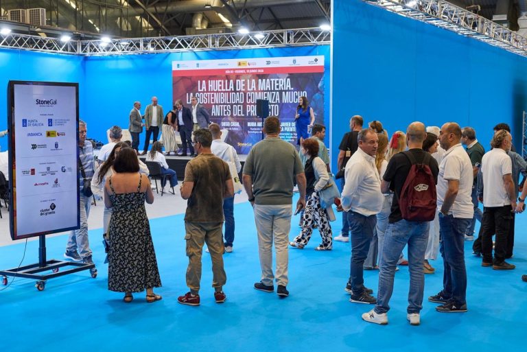 La feria internacional de la piedra natural, Stonegal, cierra en Vigo su segunda edición con 5.000 visitantes