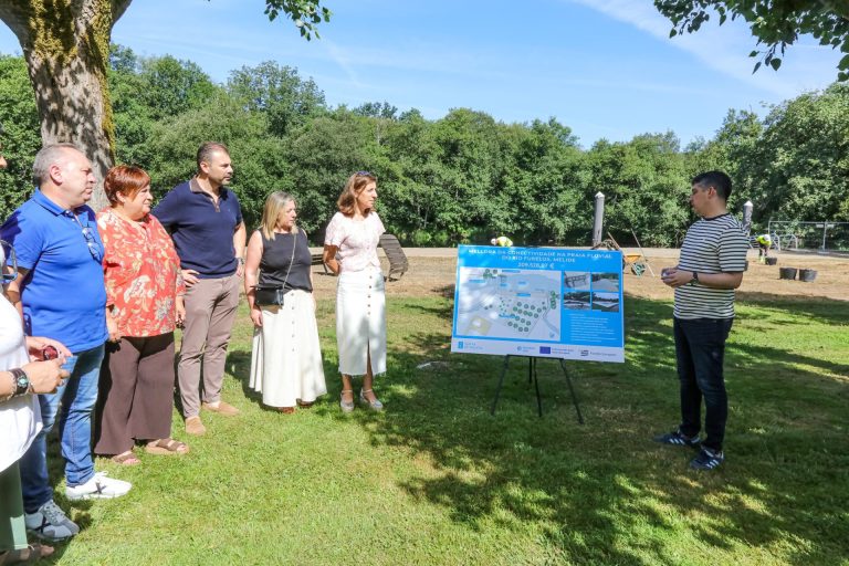 La Xunta destina 210.000 euros a mejorar la conectividad fluvial del río Furelos, en Melide (A Coruña)