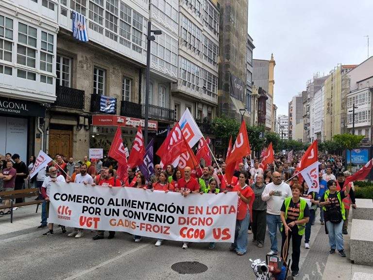 Arranca la huelga del comercio de la alimentación en la provincia de A Coruña que abarcará San Juan: «Va a ser un éxito»