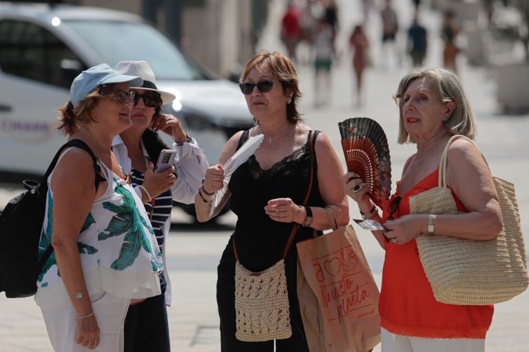 Galicia entra en el verano rozando los 39 grados en su interior y con mínimas que casi no bajan de los 14