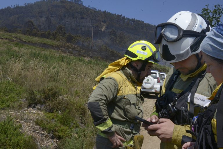 Rural.- Llamamiento a la prudencia y a la colaboración tras una ola de calor que aumentó el «combustible» en los montes