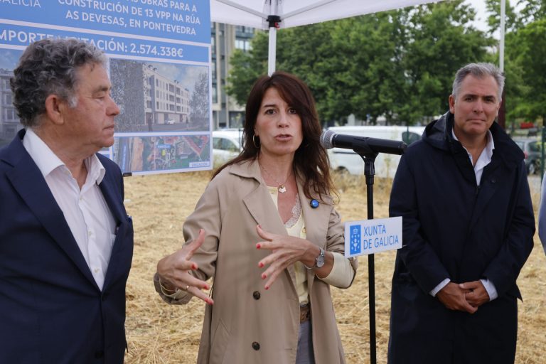 La Xunta licita por 2,5 millones la construcción de 13 viviendas públicas en A Parda y las destinará a venta protegida