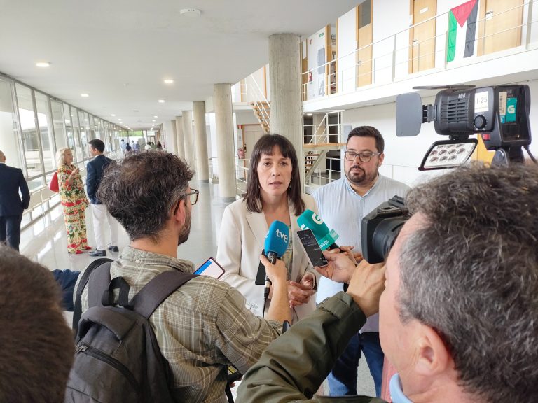 Pontón acusa a Rueda de «boicotear» la transferencia de la AP-9 y «traicionar» el futuro de Galicia