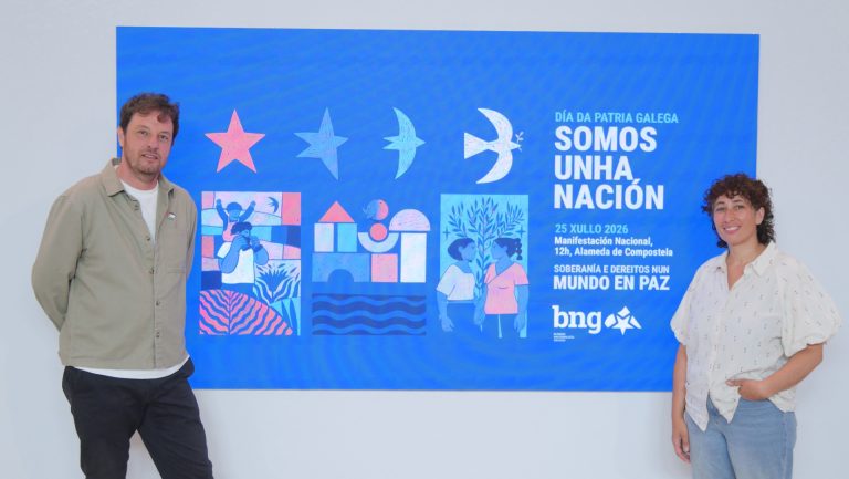 El BNG lanza la campaña del ‘Día da Patria’: «Nación, soberanía y derechos en un mundo en paz»