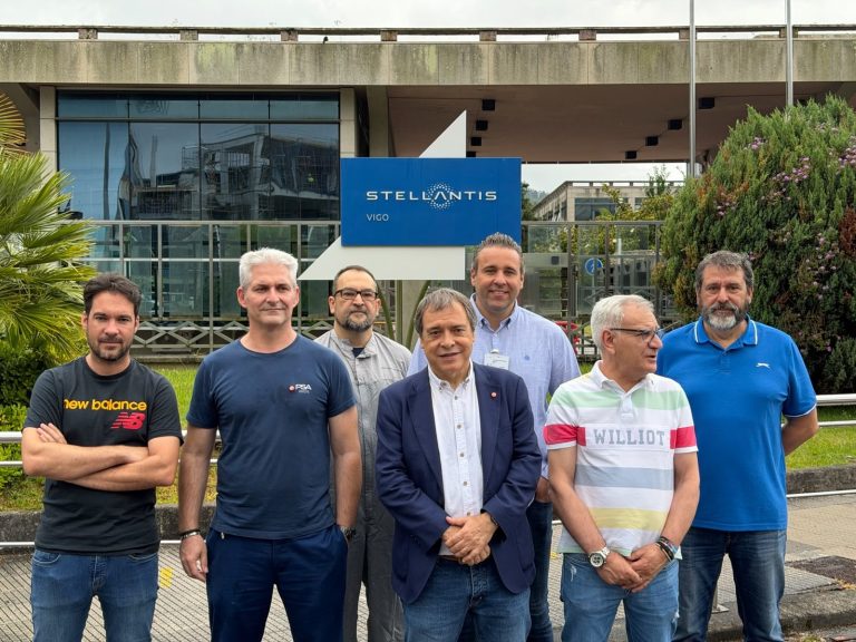 UGT reivindica el «valor» de los trabajadores de la automoción en España que atrae «grandes inversiones» extranjeras