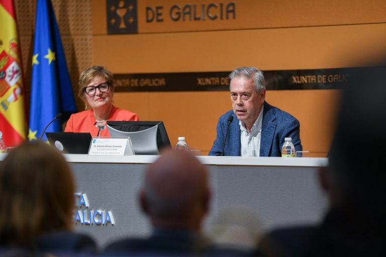 Gómez Caamaño ensalza Galicia como uno de los territorios «con mayor proyección de futuro» en innovación sanitaria