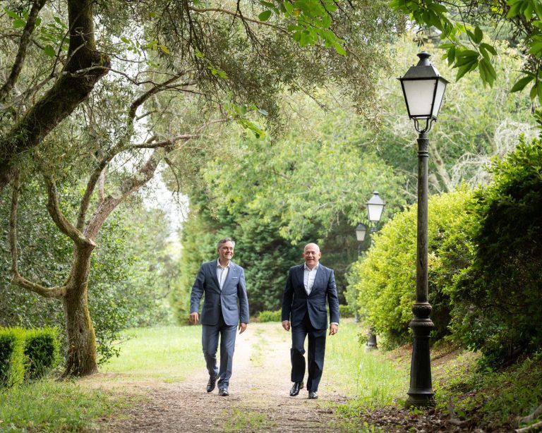 Marcos López asume la presidencia del grupo Reganosa tras concluir el mandato de Roberto Tojeiro