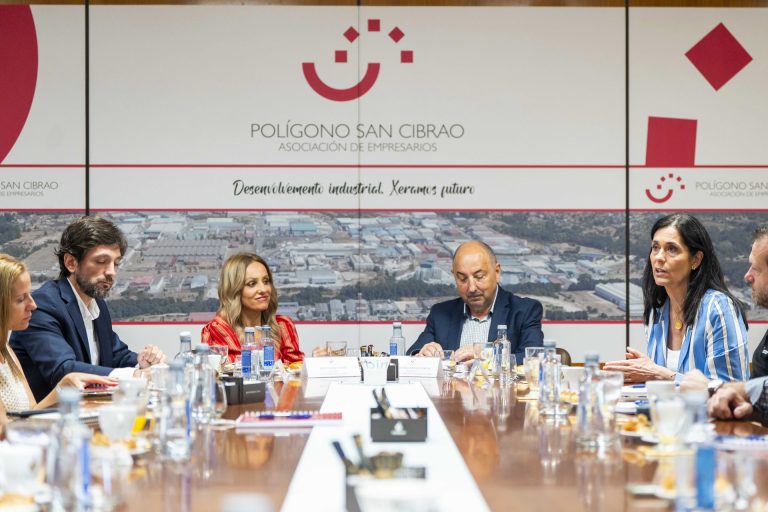 PPdeG exige al Gobierno una estación de mercancías ferroviarias en San Cibrao (Ourense), «estratégica para toda Galicia»