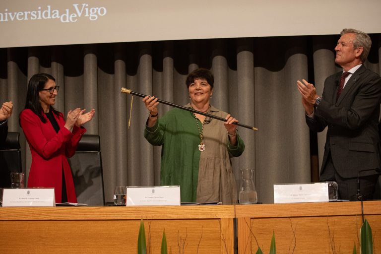 La rectora de la UVigo pide a la Xunta «financiación y confianza» y una «apuesta decidida» por la universidad pública