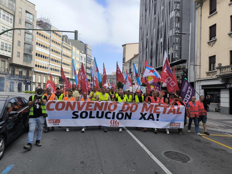 Patronal del metal en A Coruña y sindicatos logran «algunos avances, no significativos» en una nueva reunión