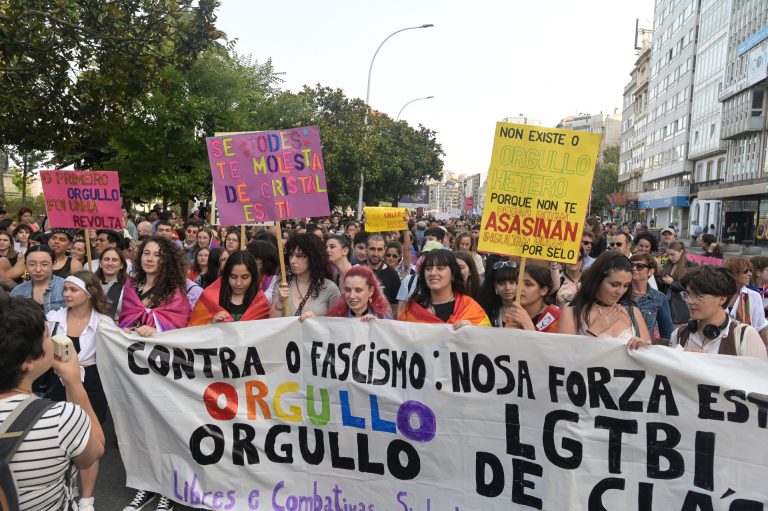 Galicia saldrá a la calle por el Orgullo LGTBIQ+ contra el odio y en defensa de los derechos del colectivo