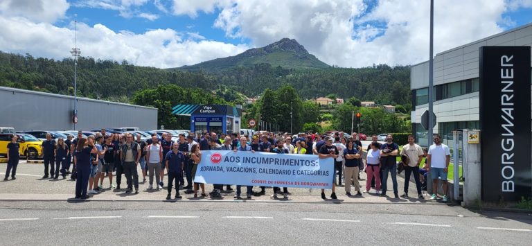 El comité de la auxiliar de automoción Borgwarner anuncia huelga indefinida por «graves incumplimientos» del convenio