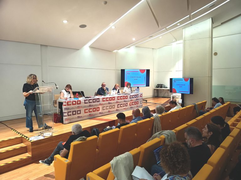 CC.OO. ratifica en su Consello Nacional su salida del diálogo social y avisa que solo volverá «con respeto mutuo»