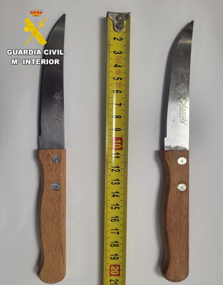 Sucesos.- Detenido un hombre en Fisterra por enfrentarse a la Guardia Civil tras una discusión de pareja
