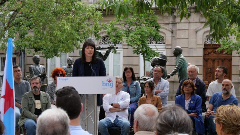 BNG presentará antes de fin de año una propuesta de status político para Galicia que reconozca su plurinacionalidad