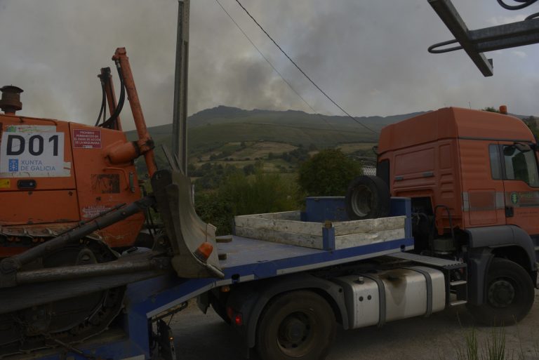 La Xunta concreta y desarrolla la norma que limita el uso de maquiniaria en alto riesgo de incendios