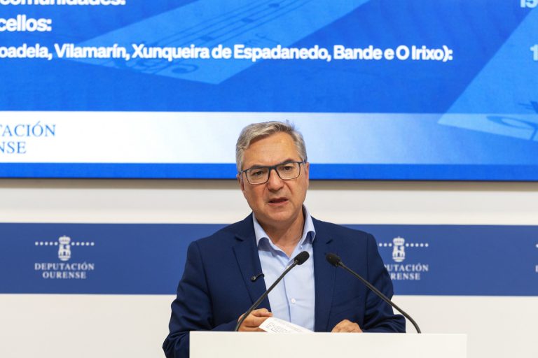 Menor incide en solventar la situación tras las riadas en Viana do Bolo (Ourense) «de forma clara y coordinada»