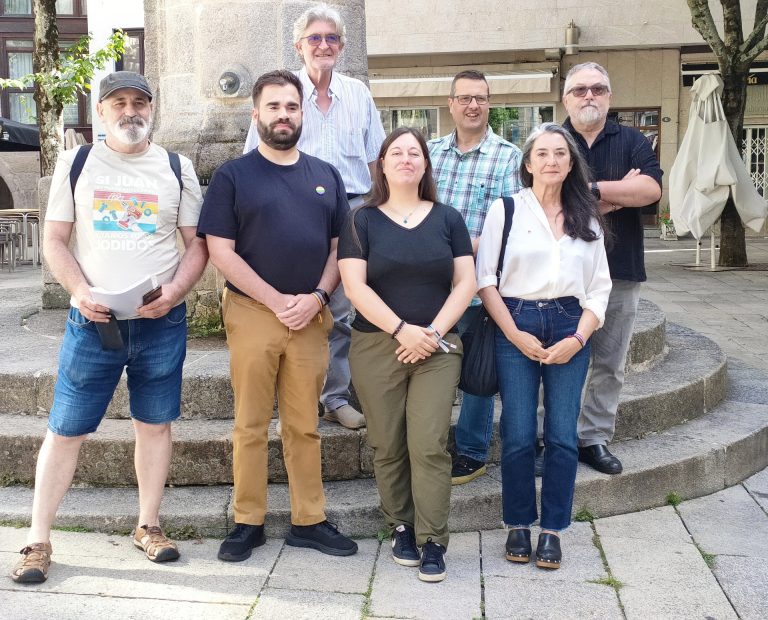 Esquerda Unida, Sumar y Verde-Equo firman un «acuerdo de mínimos» para lanzar una candidatura a las municipales en Vigo