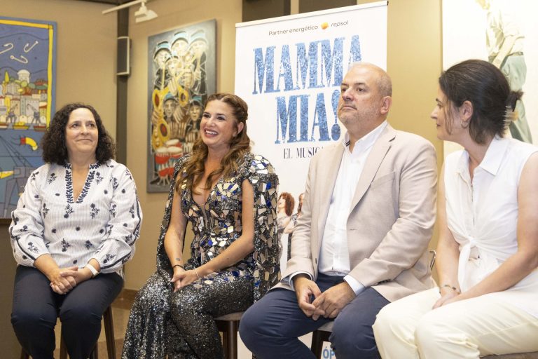 El musical ‘Mamma mia’ cerrará su gira en A Coruña con funciones del 16 al 26 de julio