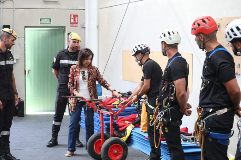 La UME alerta de que se dan «todos los ingredientes» para prever una campaña de incendios «dura»