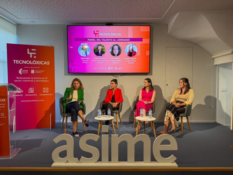 Digital.-Asime reivindica la importancia de impulsar la presencia femenina en los ámbitos STEM con el ciclo Tecnolóxicas
