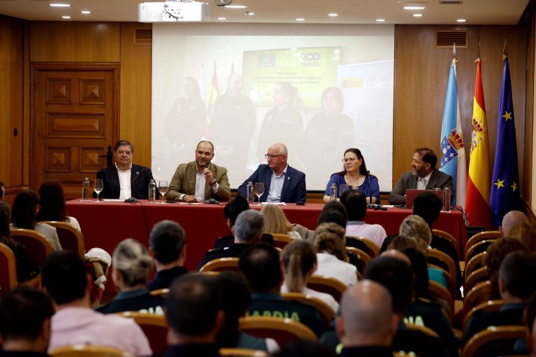 Unas jornadas abordan en Mariñán (A Coruña) la convivencia escolar y la seguridad en centros educativos