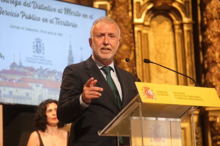 Ángel Víctor Torres defiende que el Gobierno trabaja traspasos a CCAA «con idénticos tiempos e igualdad de condiciones»