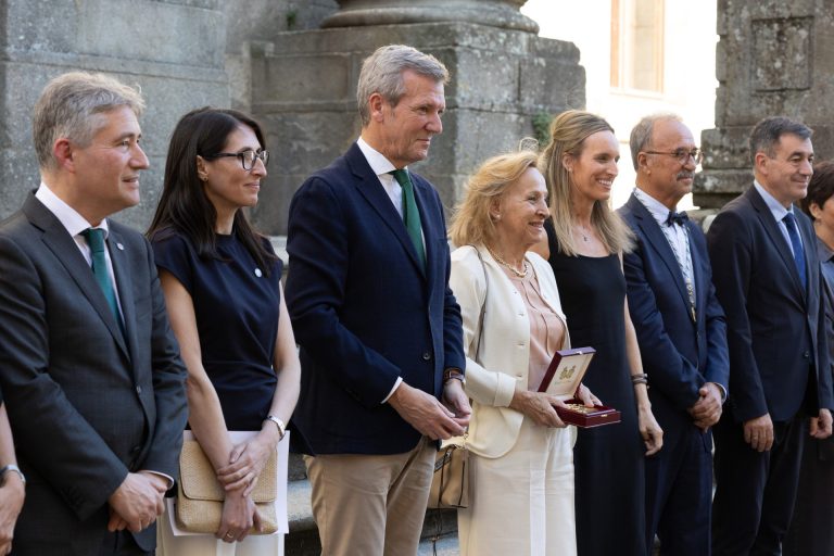 Rueda destaca la apuesta de la Fundación Barrié por la educación y la ciencia para contribuir al desarrollo de Galicia