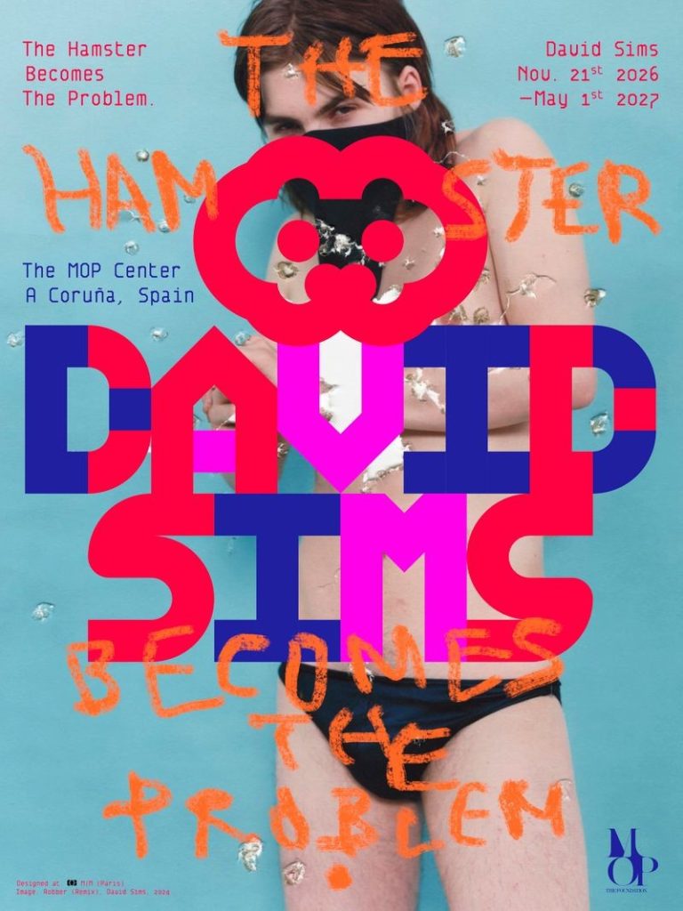 El universo visual de David Sims aterrizará en el Muelle de Batería de A Coruña desde el 21 de noviembre